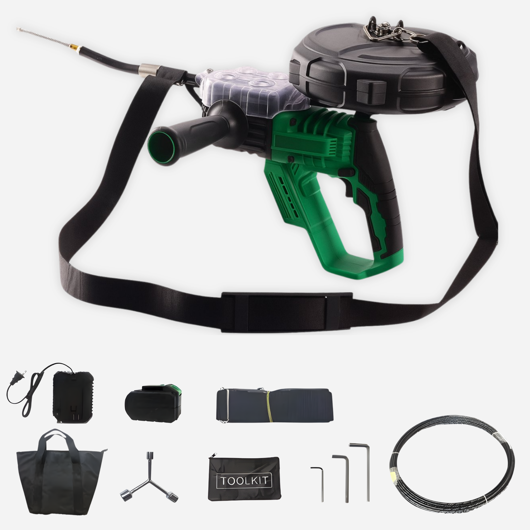 RUIBA CX-8010 Elektrische trekveermachine