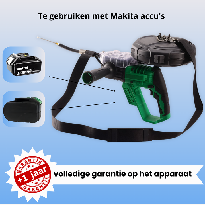 RUIBA CX-8010 Elektrische trekveermachine