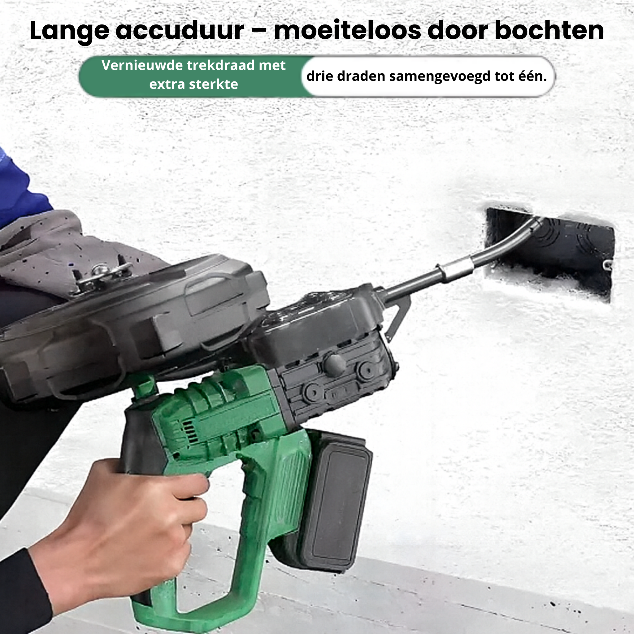 RUIBA CX-8010 Elektrische trekveermachine